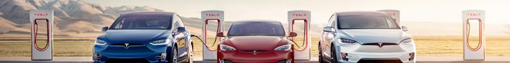 Teslas pie Supercharger