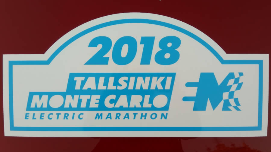 Elektriskā maratona Tallin - Montekarlo Starpfinišs Rīgā