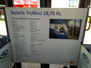 Rīgas Satiksmes ūdeņraža trolejbuss