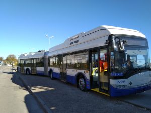 Rīgas Satiksmes ūdeņraža trolejbuss