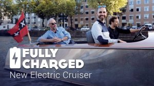Fully Charged New Electric Cruiser