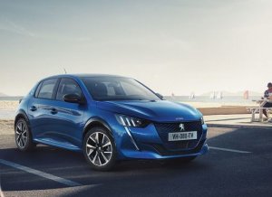 Peugeot e208. Avots: automobile-propre.com