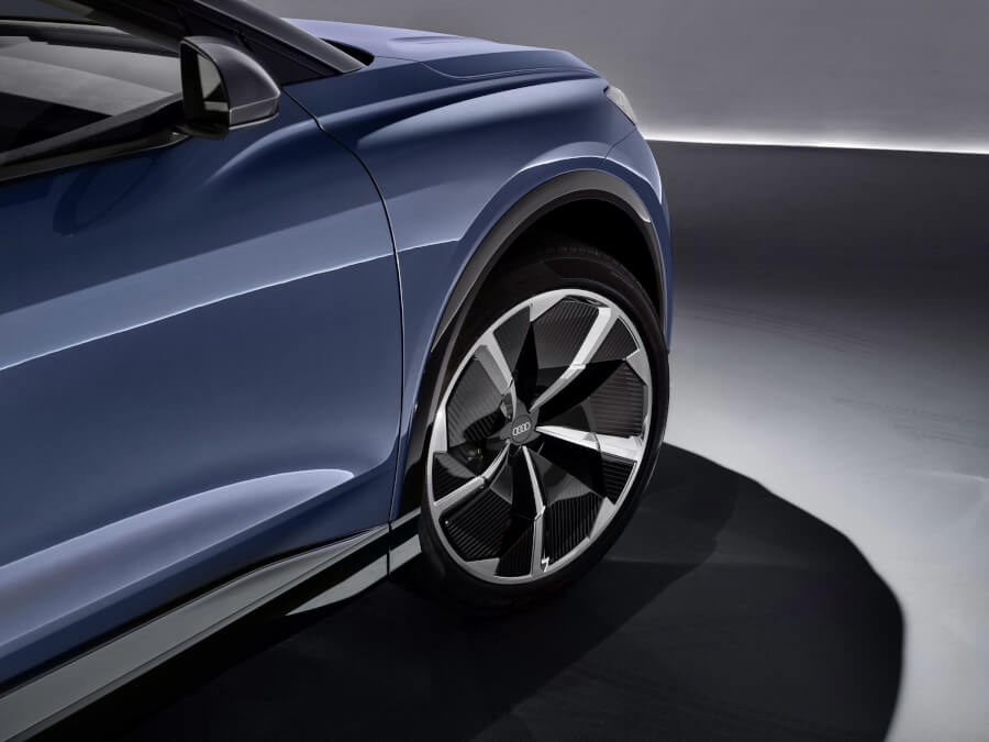 Audi Q4 e-tron koncepts