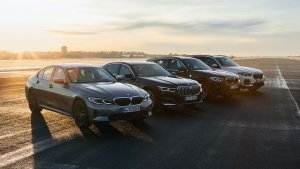 BMW lādējamie hibrīdi