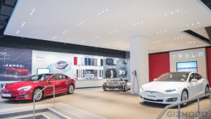 Tesla veikals Austrālijā