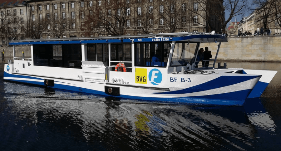 Tiešsaistes seminārs par e-mobilitāti uz ūdens 2 E-prāmis