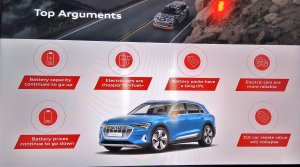 Audi e-tron prezentācija