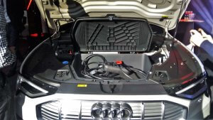 Audi e-tron prezentācija