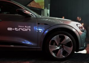 Audi e-tron prezentācija