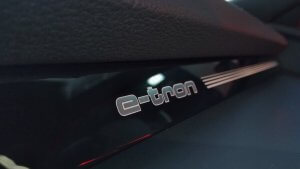 Audi e-tron prezentācija