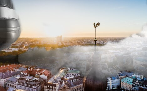 Nebeidzamais #dieselgate skandāls 5 Rīga ar izplūdes gāzēm