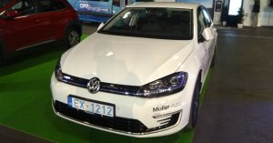 VW eGolf