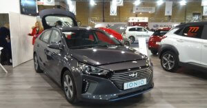Hyundai Ioniq plug-in