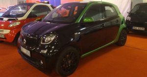Elektriskais Smart ForFour
