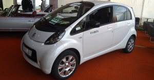 Uzlādēts Citroen C-Zero