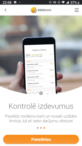 Elektrum aplikācija