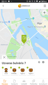 Elektrum aplikācija