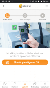 Elektrum aplikācija