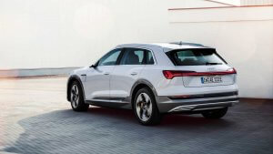 Audi e-tron 50 quattro