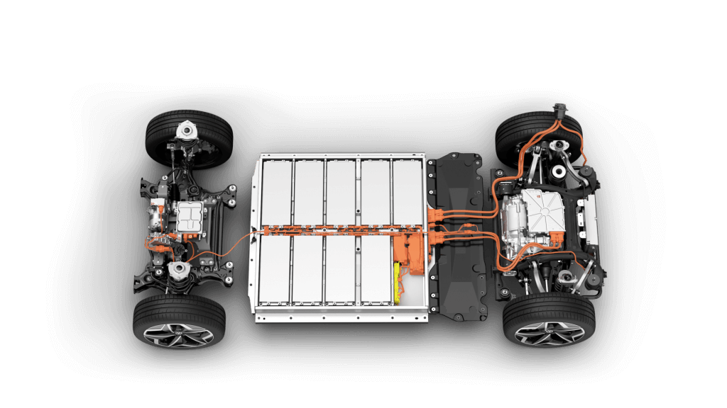 Elektroauto bateriju cenas turpina kristies 1 VW ID.3 baterija MEB