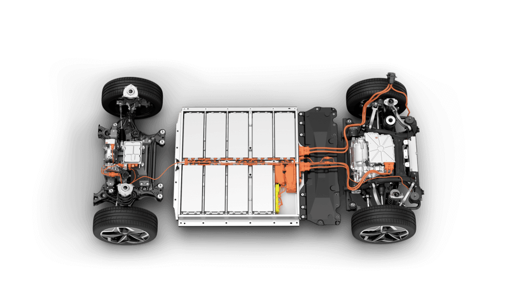 VW ID.3 baterija MEB