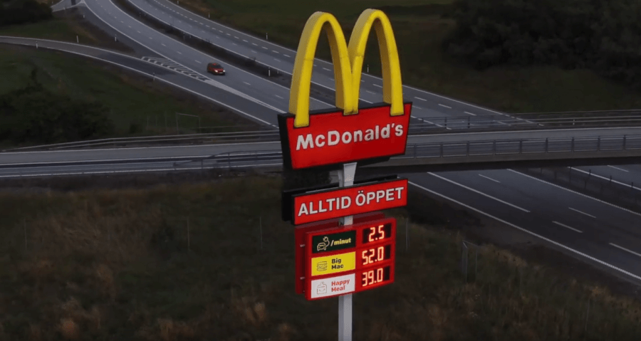 McDonalds McCharge