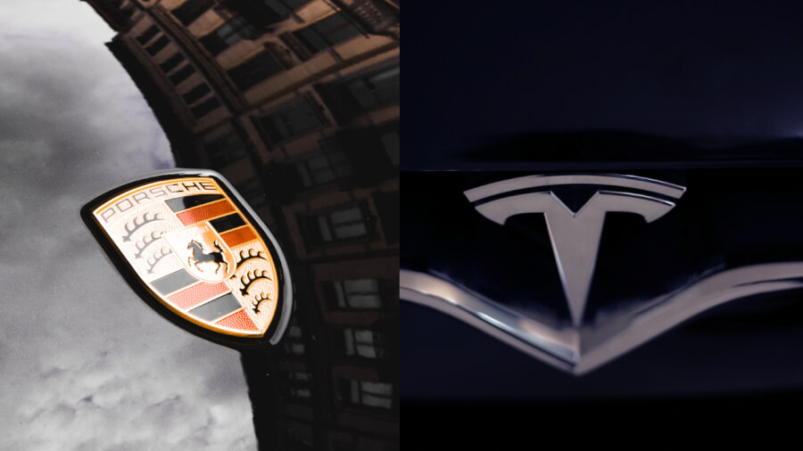 Porsche vs Tesla