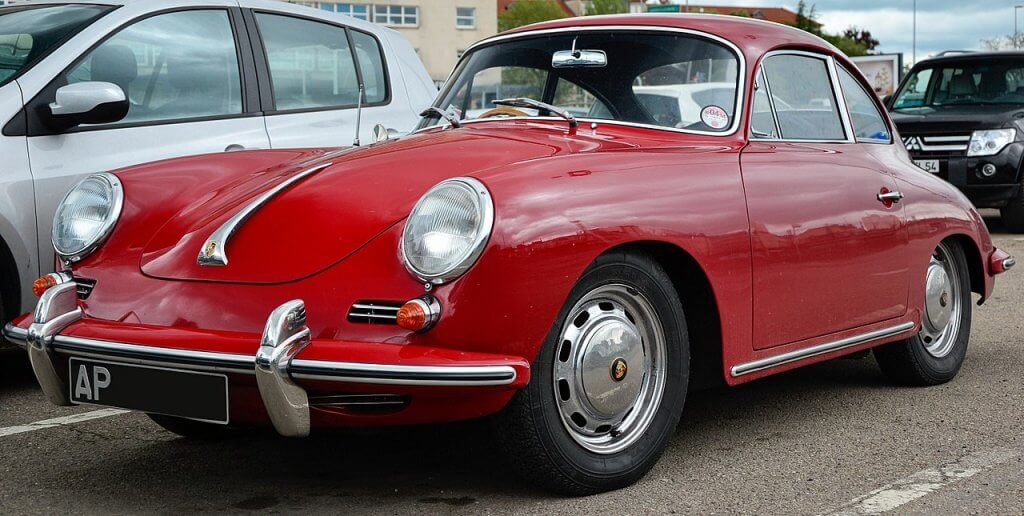 Klasikām jauna dzīve no Volkswagen 3 Porsche 356. Avots: wikipedia.org