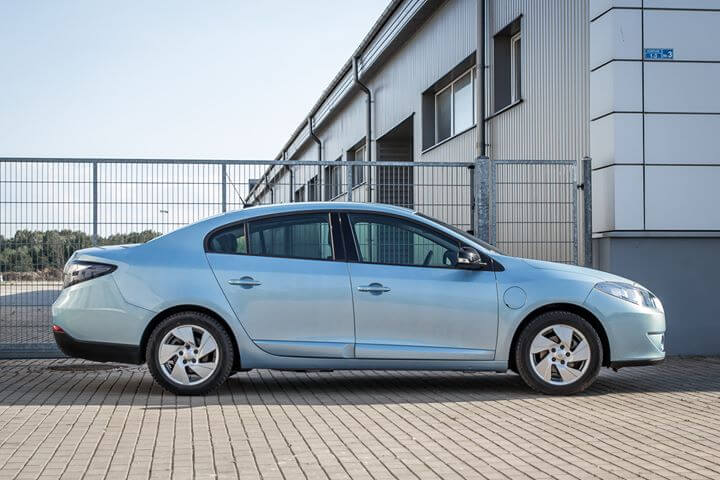 Renault Fluence Z.E. 1 Renault Fluence Z.E.