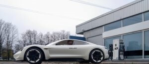 Porsche Mission E no Playmobil