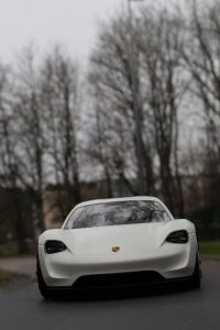 Porsche Mission E no Playmobil