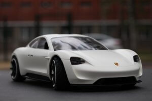 Porsche Mission E no Playmobil