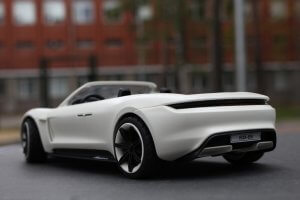 Porsche Mission E no Playmobil