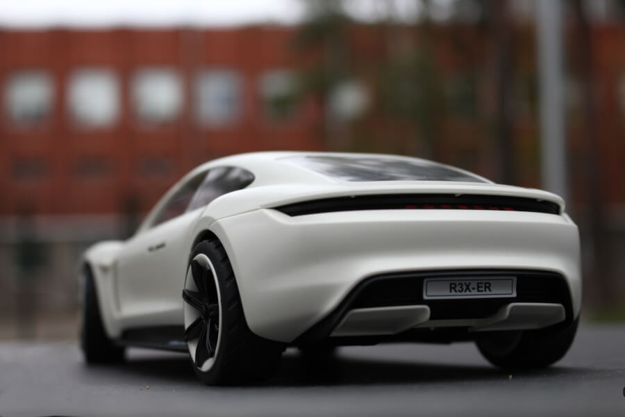 Porsche Mission E no Playmobil