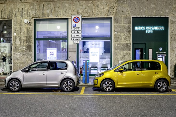 Jaunai VW e-up!