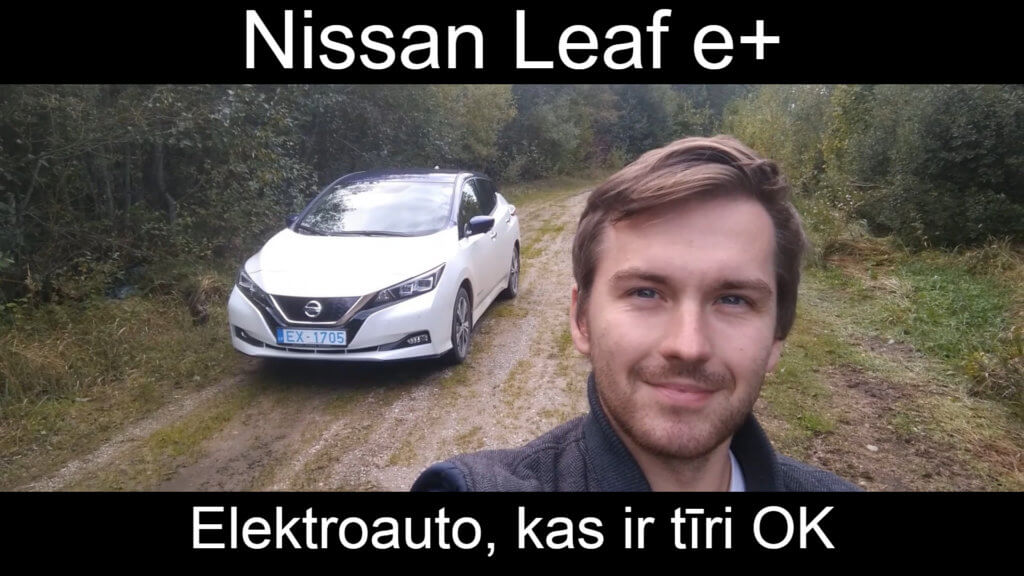 Nissan Leaf e+ apskats