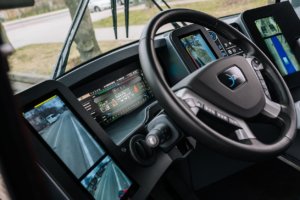 Dancer elektriskie autobusi. Ražoti Lietuvā.