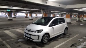 Volkswagen e-up! 2020