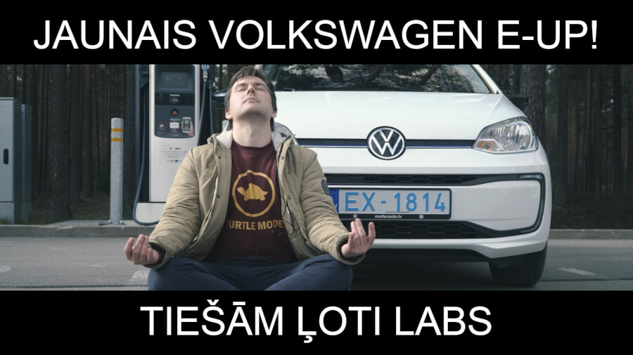 VW e-up! 2020 apskats