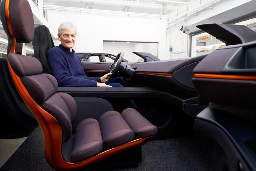Dyson elektroauto prototips N526