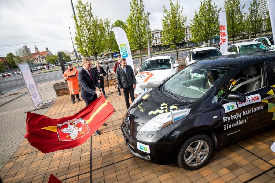 Lietuvas elektroauto sacensības