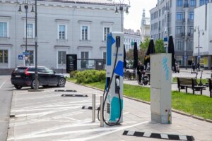 Ingitis ON 320 kW uzlādes stacijas atklāšana