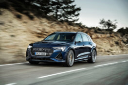 Inovatīvi, dinamiski un pilnībā elektriski: Audi etron S un Audi etron S Sportback 5