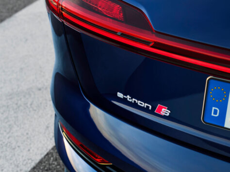Inovatīvi, dinamiski un pilnībā elektriski: Audi etron S un Audi etron S Sportback 6
