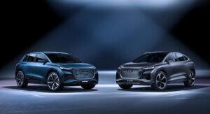 Audi Q4 e-tron un Q4 Sportback e-tron concept