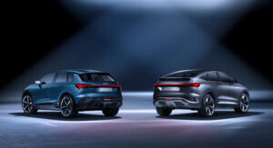 Audi Q4 e-tron un Q4 Sportback e-tron concept