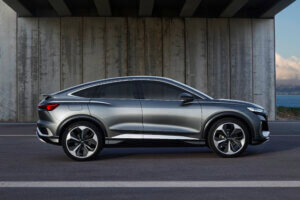 Audi Q4 Sportback e-tron concept