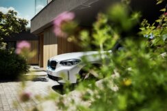 Beidzot tas ir prezentēts - elektriskais BMW iX3 3