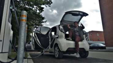 1000km brauciens ar 2012.g. Citroen C-Zero elektroauto (+video) 5