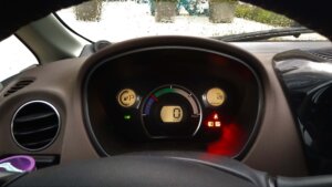 Citroen C-Zero panelis